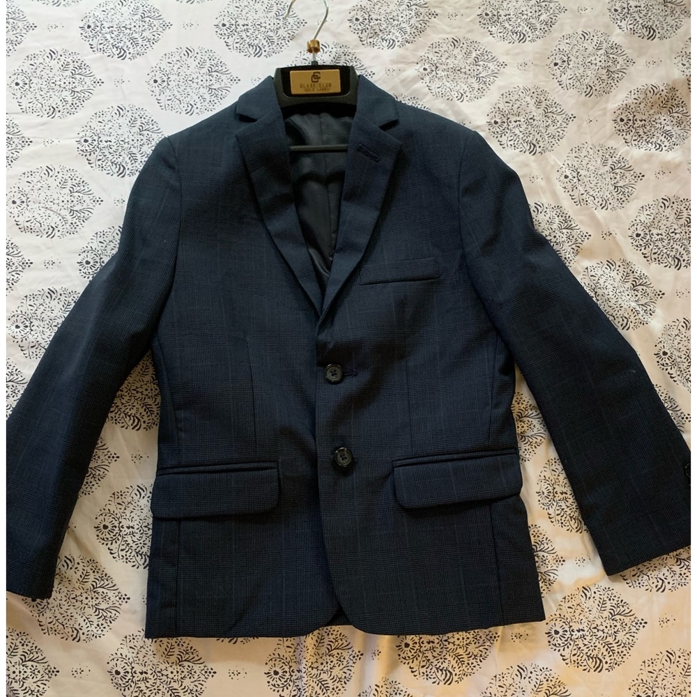 Boys Navy Suit!